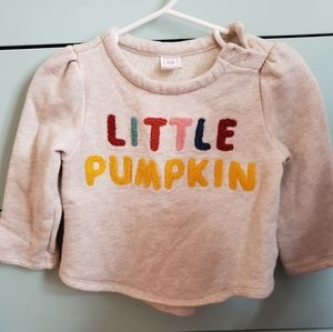 Baby Gap Little Pumpkin Shirt